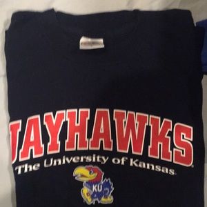 Jayhawks t shirt